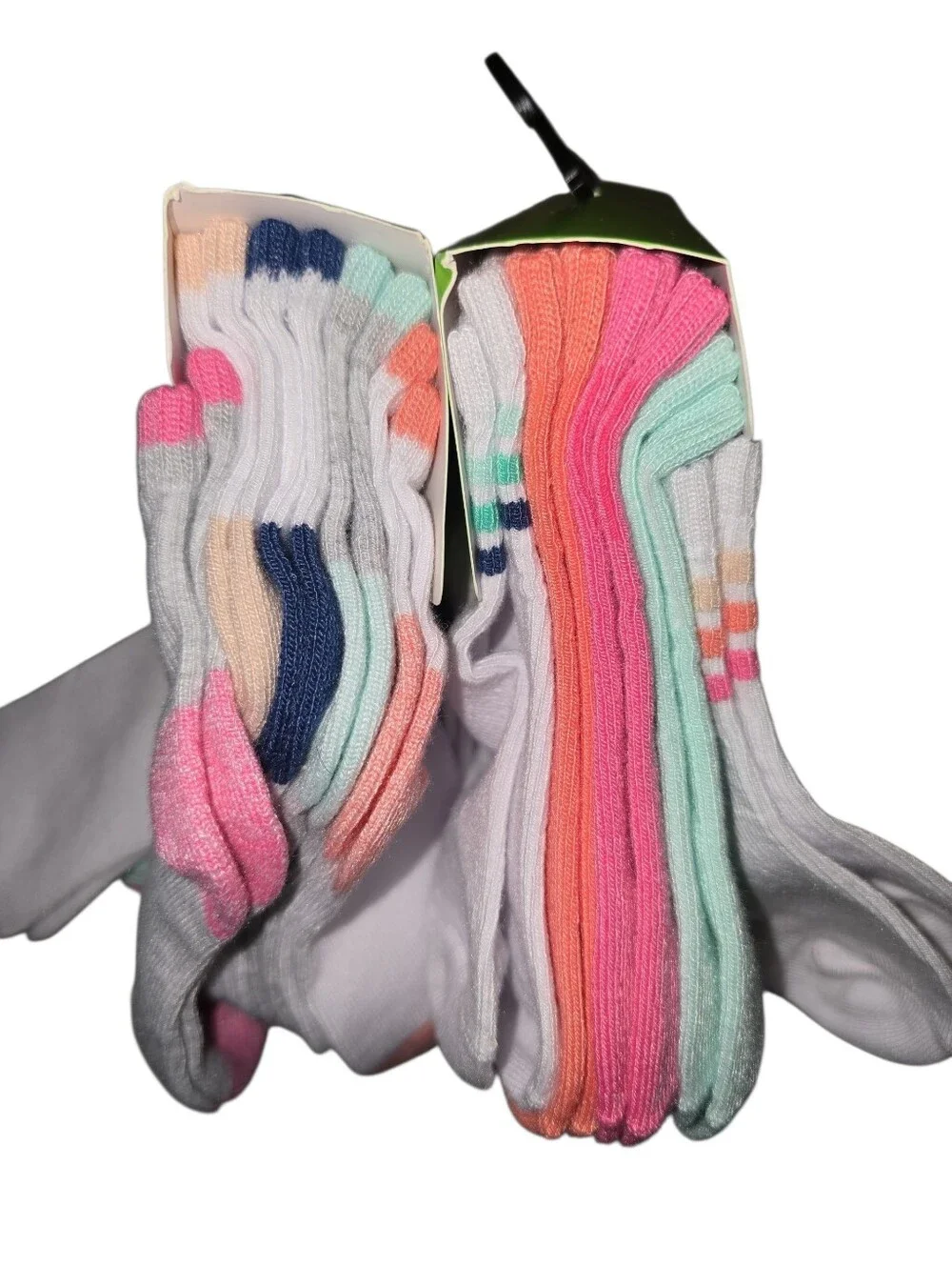 20 Pair of Fruit Of The Loom Ankle Socks